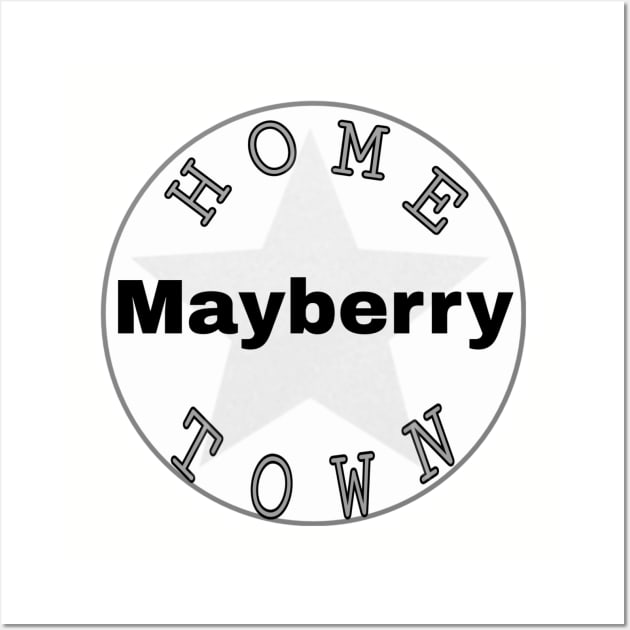 Hometown Mayberry Wall Art by Hometown